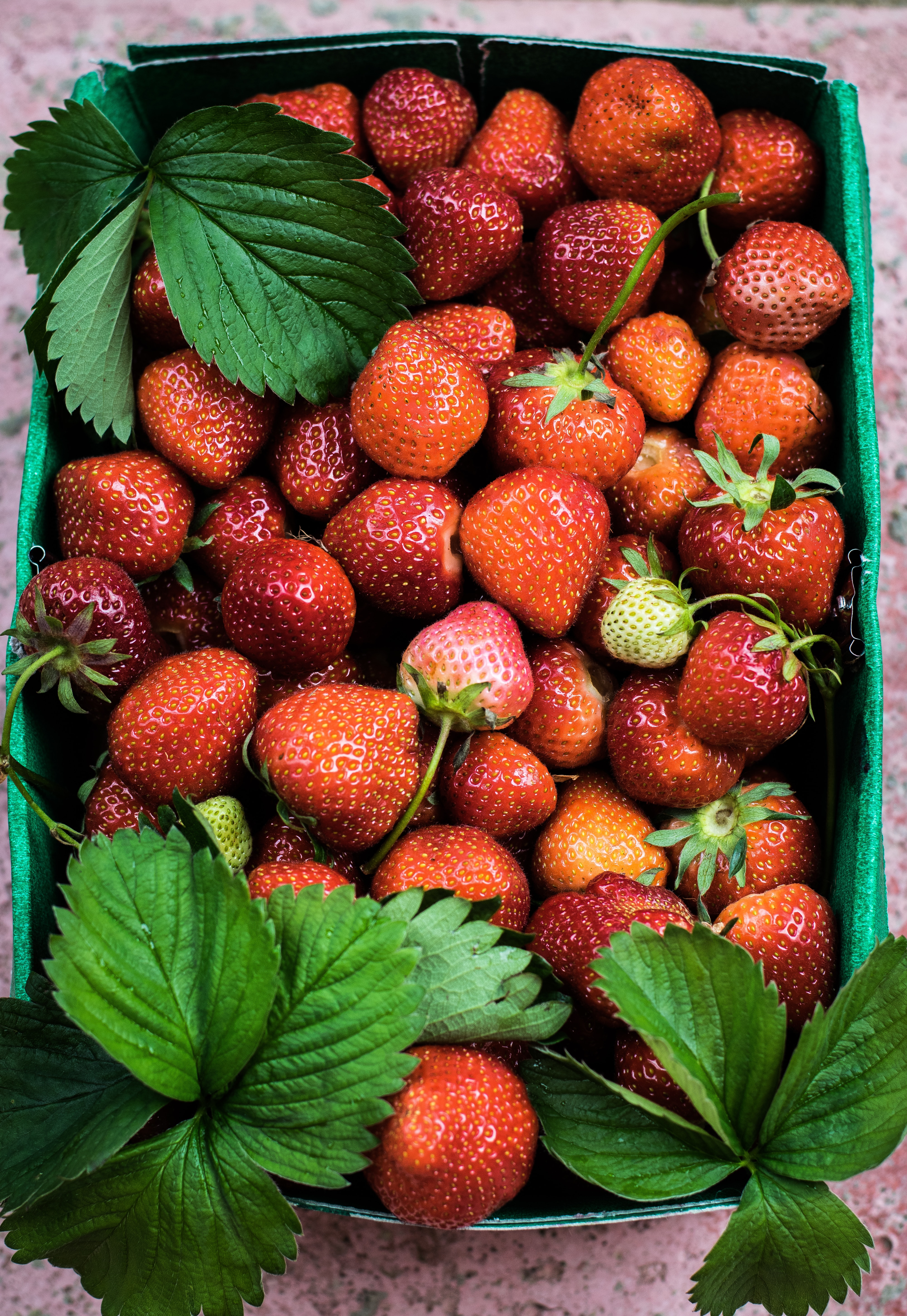 strawberries