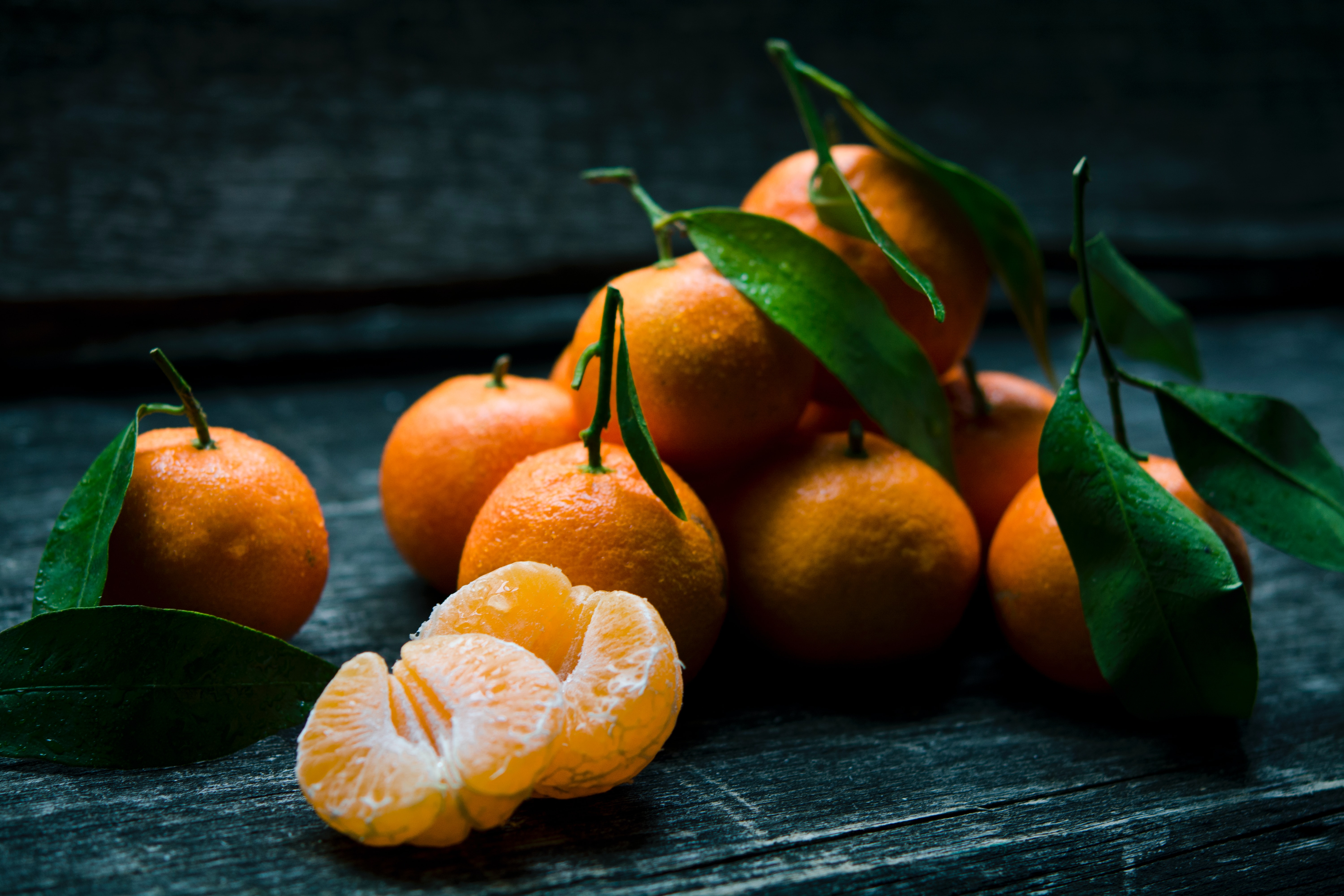 tangerines